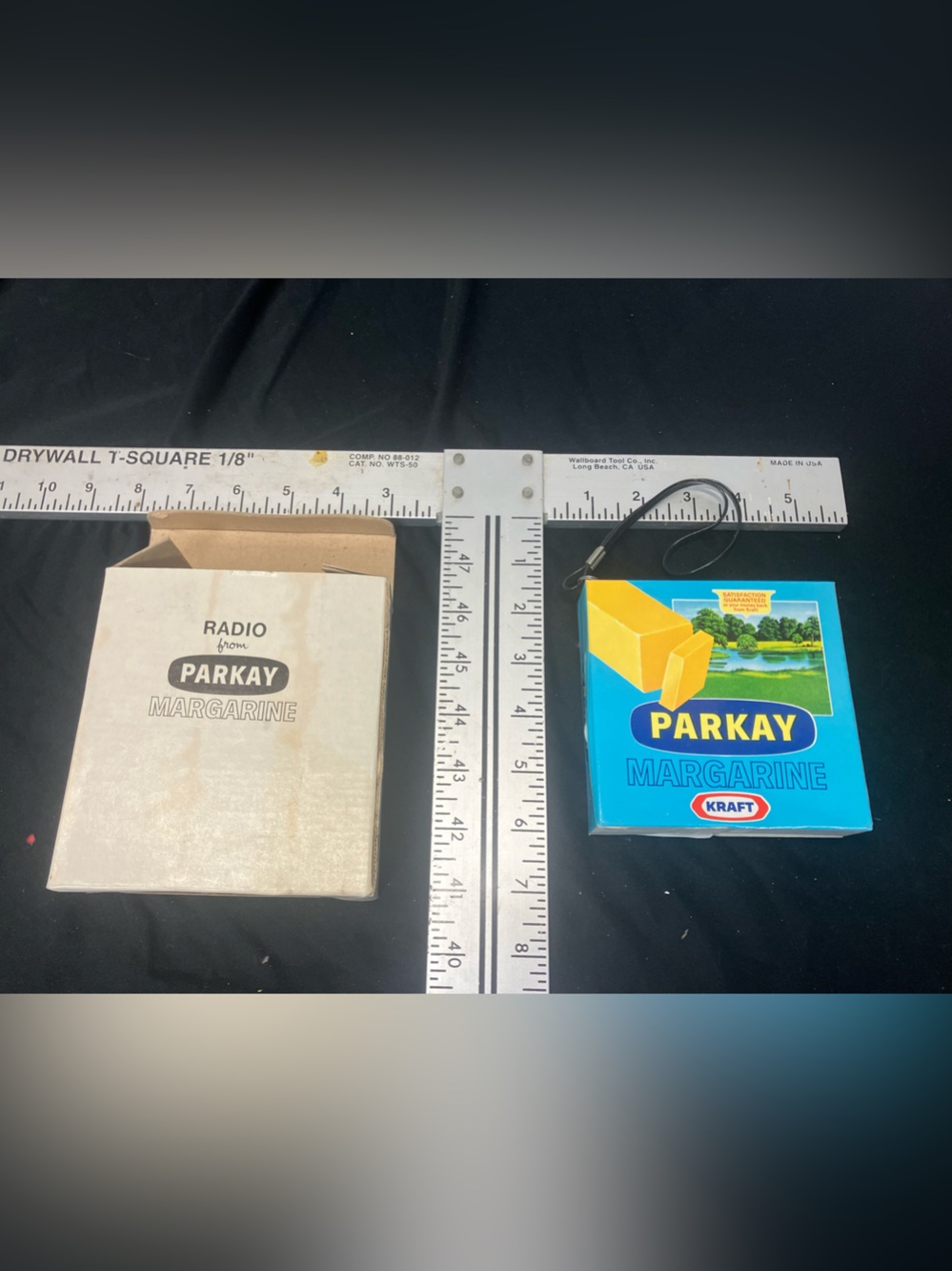Parkay Margarine Vintage Radio Box